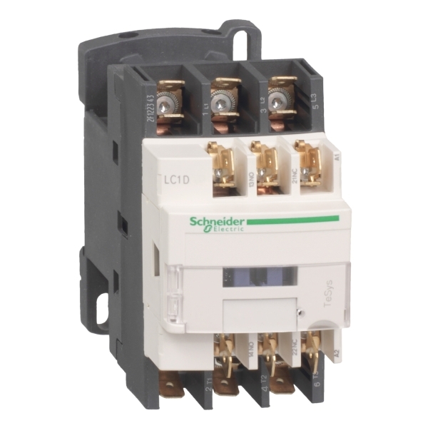 LC1D099G7 SCHNEIDER Contacteur 9A 3P (1F+1O) BOB 120V FASTON