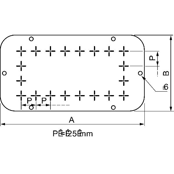 PPC STD PL.445X130 AC.COF