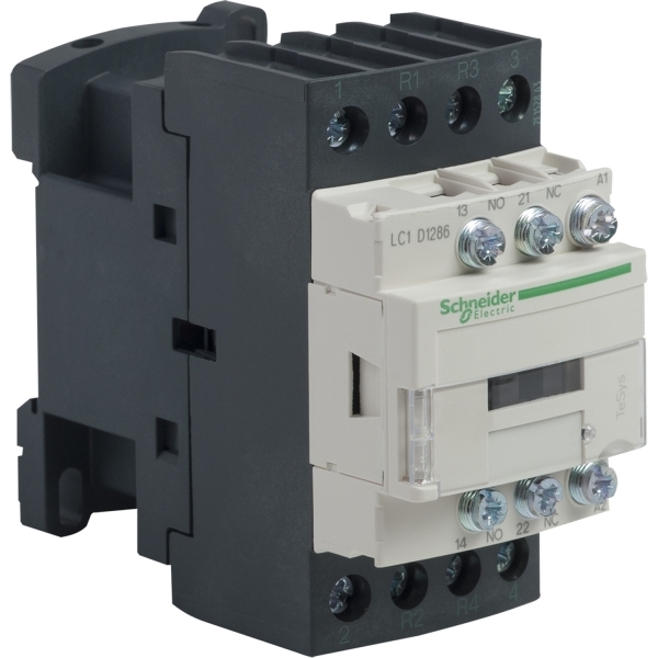 CONT 12A 4P (2F+2O) C.F.120VAC