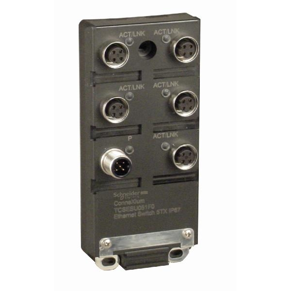 SWITCH ETH ESU 5TX IP67