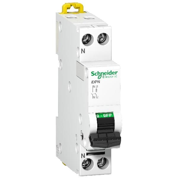 A9N21544 SCHNEIDER Disjoncteur modulaire IDPN 1PN 3A courbe C 4500A/6KA