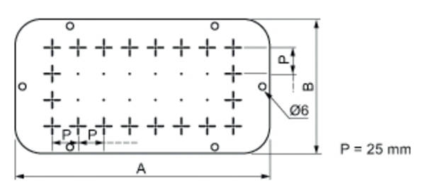 PPC STD PL245X80 AC COFF.