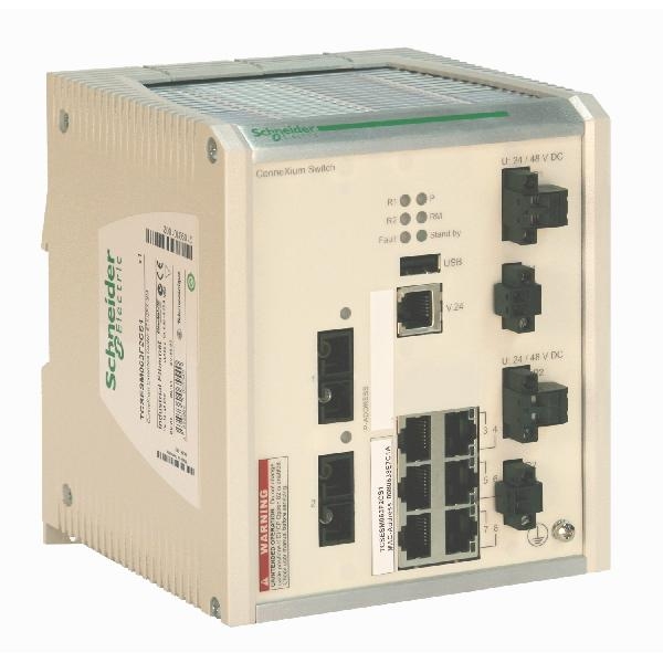SWIT ETH RIO 6TX+2FX MM