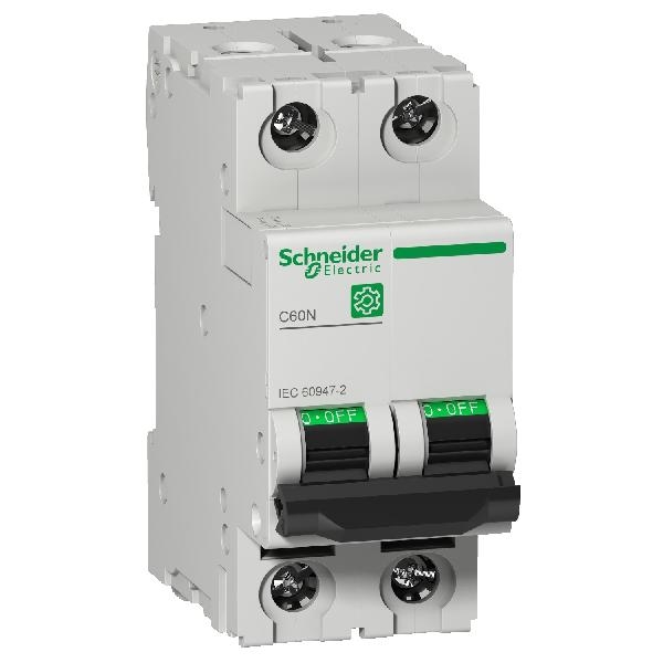 Multi 9 - C60N - MCB - 2P - 32A - D - 415V - 10kA