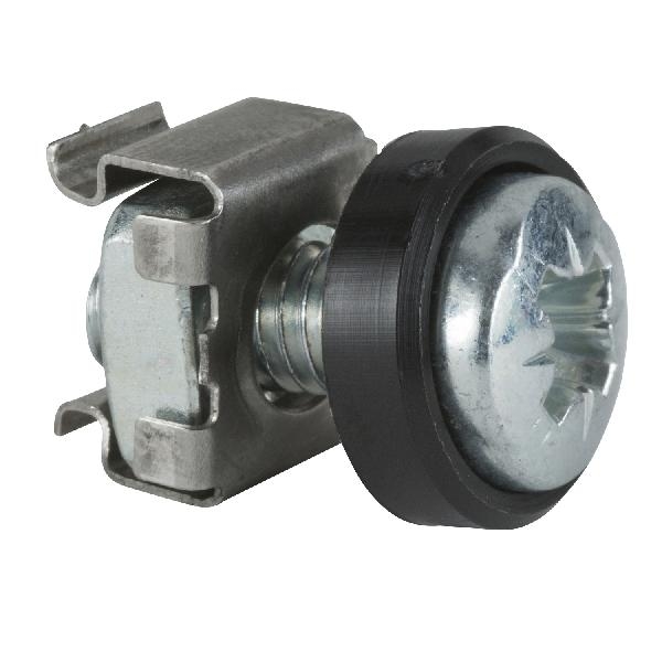 50 VIS M6X16+ROND.PLAST.