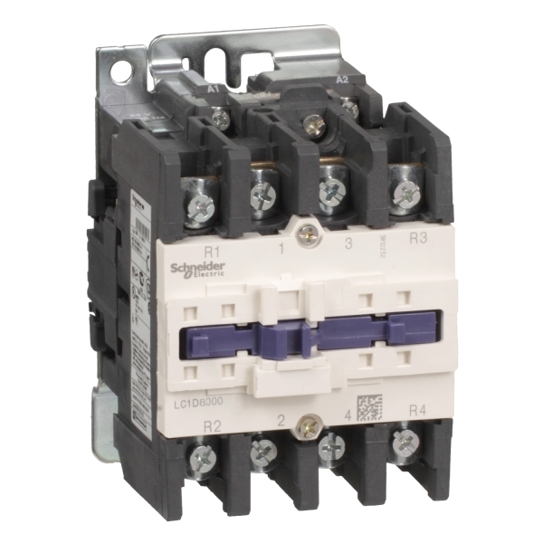 LC1D80004G7 SCHNEIDER Contacteur 80A 4P 120V 50 60HZ