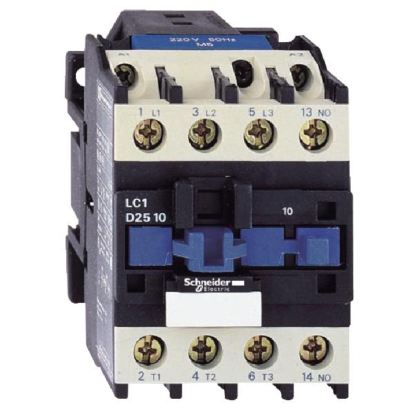 LC1D1201P7 SCHNEIDER Contacteur 12A 3P 1O 230VCA