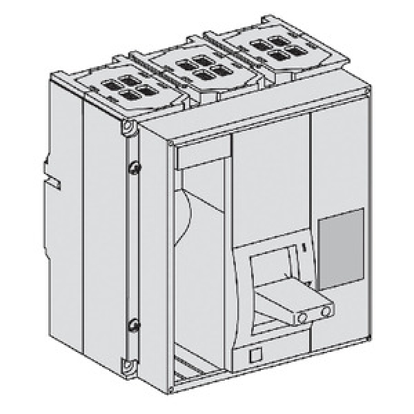 BLOC COUP Disjoncteur NS630B L 3P 150KA FIXE MANU