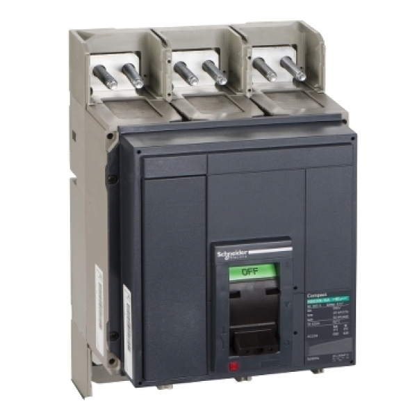 Interrupteur sectionneur NS630NA 3P 52KA FIXE MAN RAC AV/AV Interrupteur sectionneur NS630NA 3P 52KA FIXE MAN RAC AV/AV