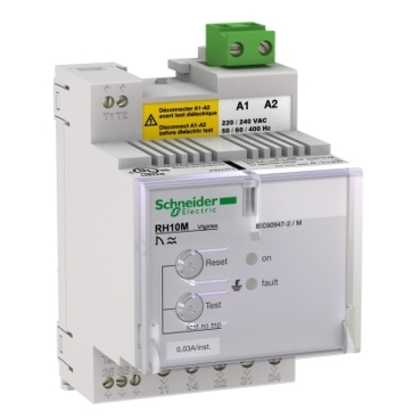 EARTHLEAKAGE RELAY RH10M 100 MA 130 V