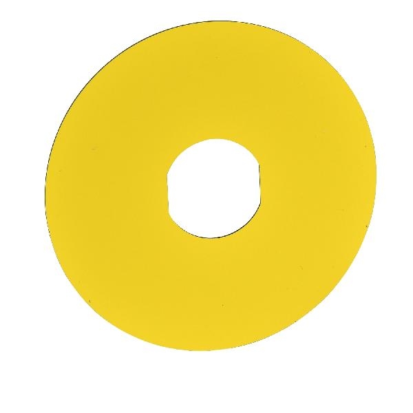ETIQ. JAUNE DIA 60 NOODST