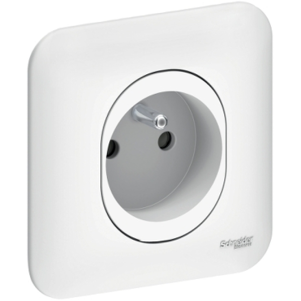 PC 2P+T AUTO + PLAQUE