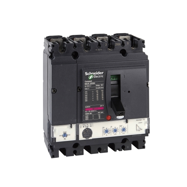 Disjoncteur ComPacT NSX250B 4P4D ML2.2 100A NSX250B