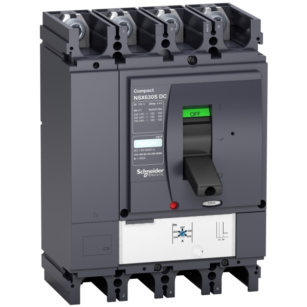 Disjoncteur ComPacT NSX320 DC PV 4P 320A