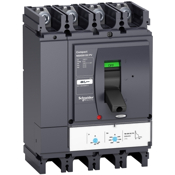 Disjoncteur ComPacT NSX400 DC PV 4P 400A