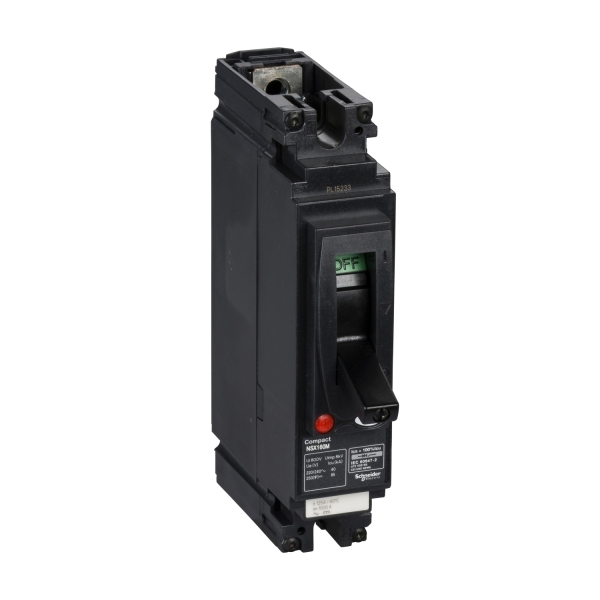 Disjoncteur ComPacT NSX160M CACC 1P1D 125A 85kA