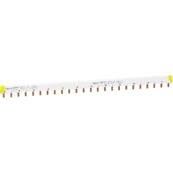 PEIGNE RACC 2P 100A 24MOD