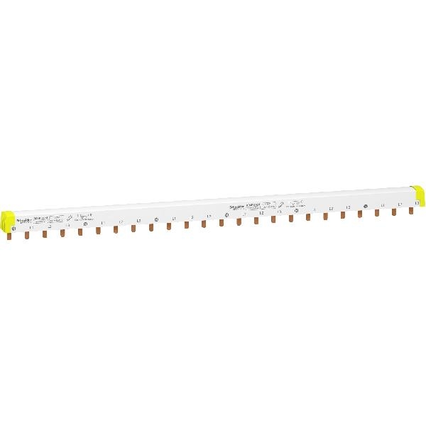 PEIGNE RACC 4P 100A 24MOD