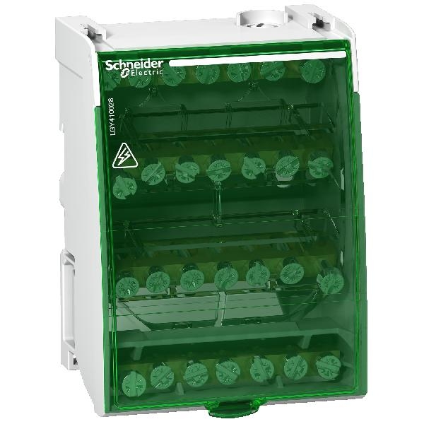 REPARTITEUR 4P 100A 4x7tr