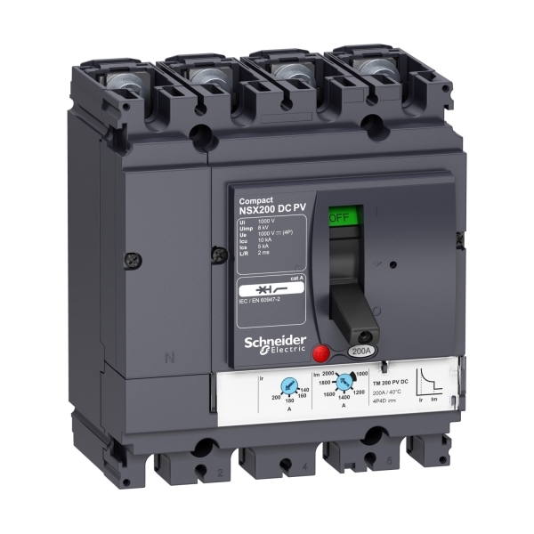 Disjoncteur ComPacT NSX80 DC PV 4P 80A