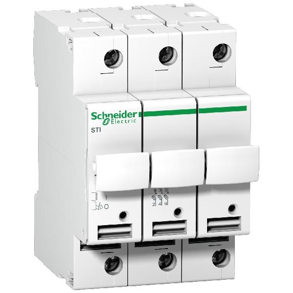 PORTE FUSIBLE STI 3P 25A