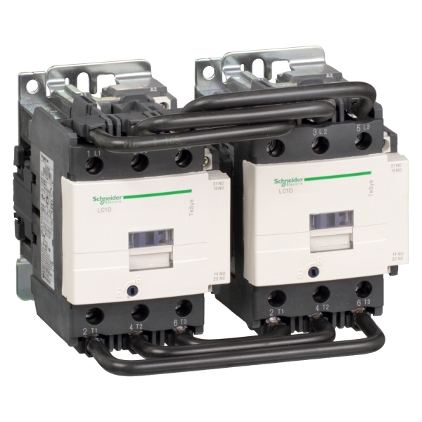 LC2D80G7 SCHNEIDER Contacteur INV 3P 80A 120V 50 60HZ