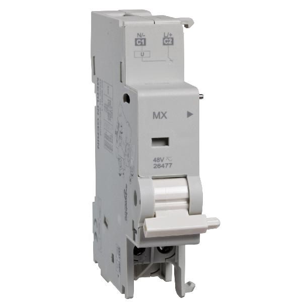 Déclencheur MX- 12-24VAC 12-24VDC