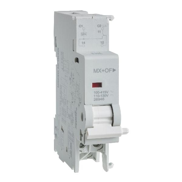 Déclencheur MX-+OF 12-24VAC 12-24VDC