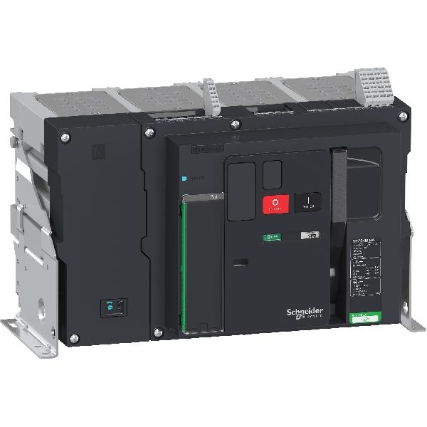 BLOC COUP interrupteur sectionneur MTZ2 08 HA 4P 145KA FIXE