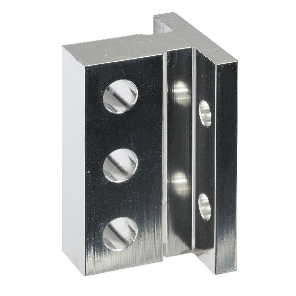 RACC. 4P PAR AVAL HOR 800/2000A