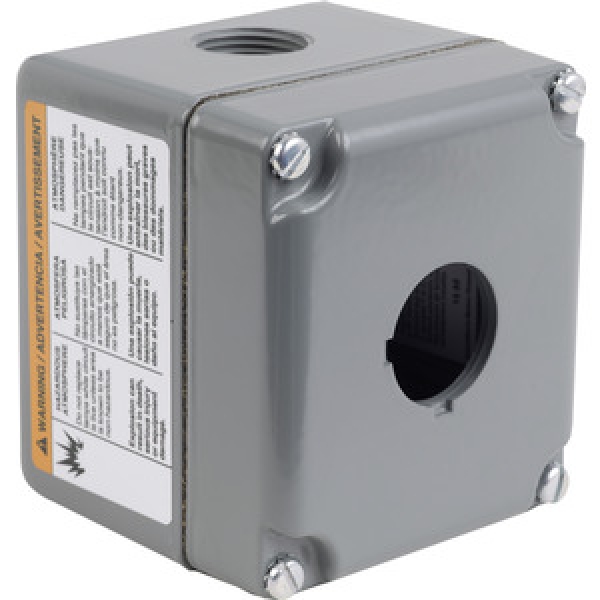 BOITE METALLIQUE VIDE