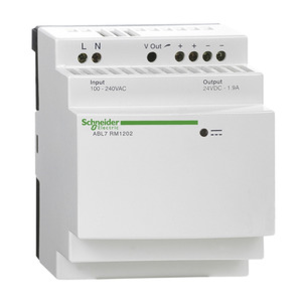 ALIM. Mod commutation régulée - mono/biphasée - 100-240