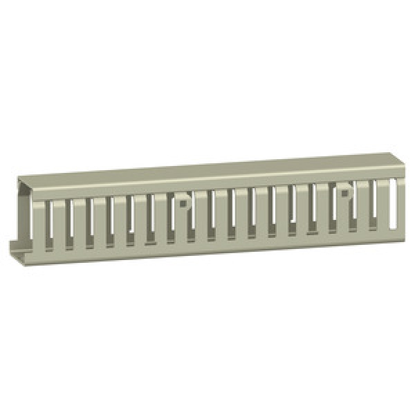 GOULOTTE DIN GRISE 25X25