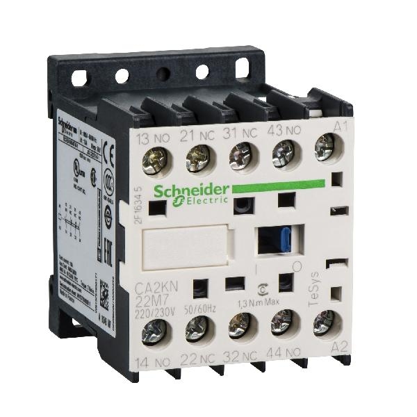 CA2KN22T7 SCHNEIDER Contacteur AUXILIAIRE 2F 2O VIS 480V 50 60