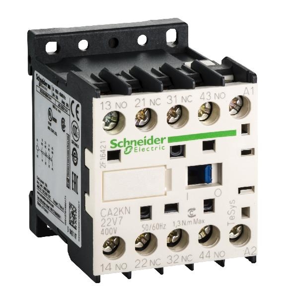 CA2KN22V7 SCHNEIDER Contacteur AUXILIAIRE 2F 2O VIS 400V 50 60 CA2KN22V7 SCHNEIDER Contacteur AUXILIAIRE 2F 2O VIS 400V 50 60