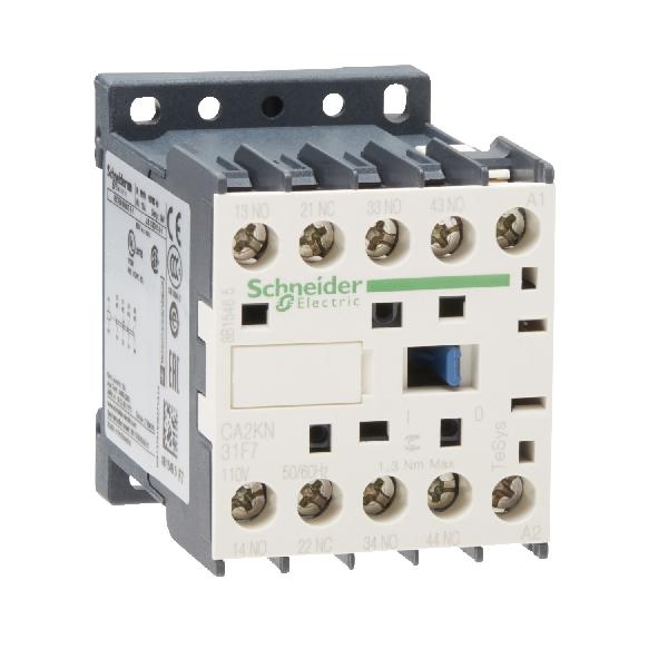 CA2KN31F7 SCHNEIDER Contacteur AUXILIAIRE 3F 1O VIS 110V 50 60