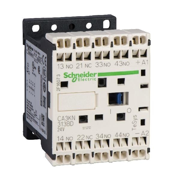 CA3KN403BD3 SCHNEIDER Contacteur AUXILIAIRE 4F RESS 24V DC