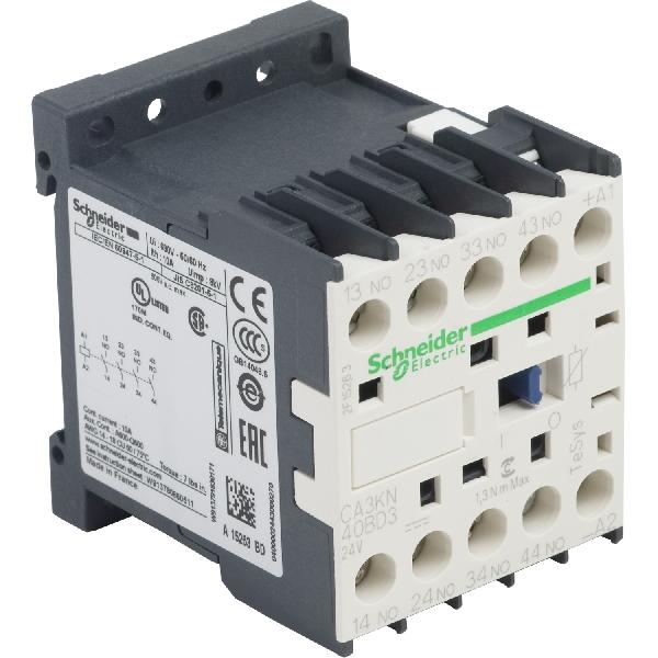 CA3KN40BD3 SCHNEIDER Contacteur AUXILIAIRE 4F VIS 24V DC