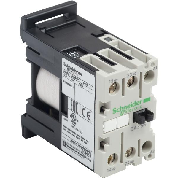 CA3SK11BD SCHNEIDER Contacteur AUXILIAIRE 3P (1F+ 1O) BOB 24V DC