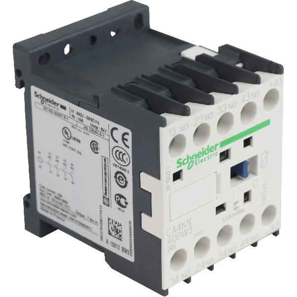 CA4KN40BW3 SCHNEIDER Contacteur AUXILIAIRE 4F BC VIS 24V DC