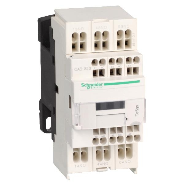 CAD323BL SCHNEIDER Contacteur AUXILIAIRE 3F 2O 24V BC LPLR