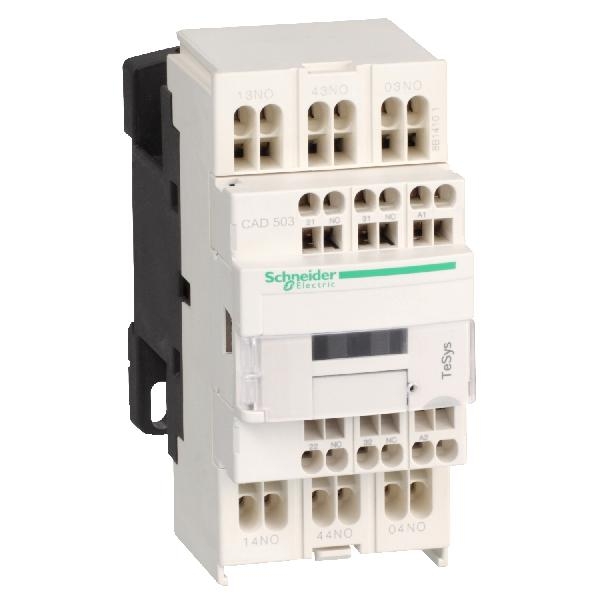 CAD503P7 SCHNEIDER Contacteur AUXILIAIRE 230V 50 60 RES