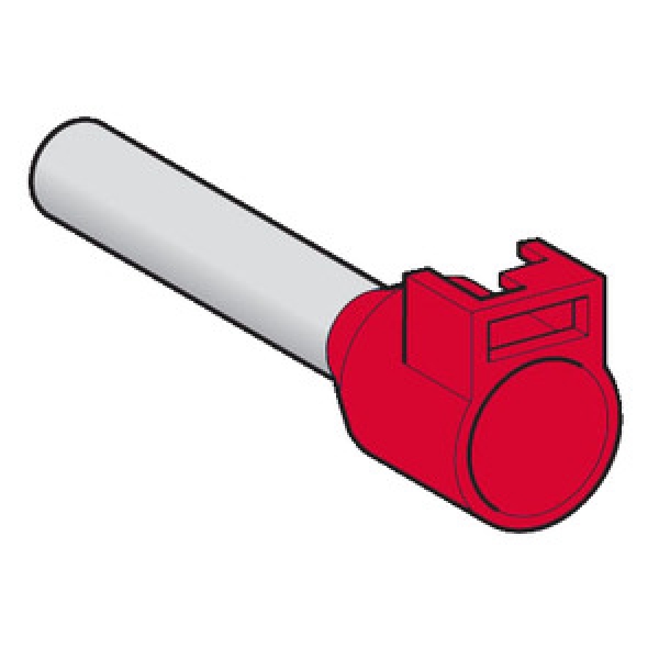 Embout E moyen 35mm² rouge NF