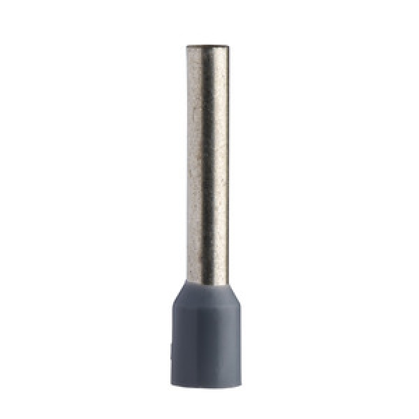 Embout long 2,5mm² gris NF