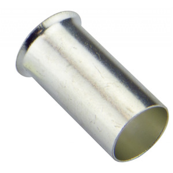 Embout moyen 10mm² non isolé