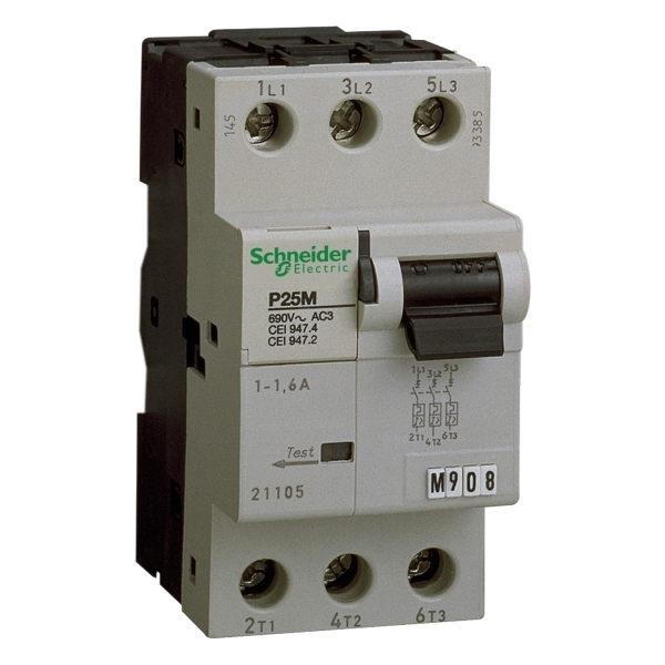 DISJ MOT P25M 3P 2,5A
