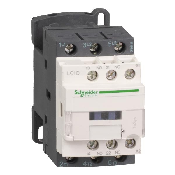 LC1D09FE7 SCHNEIDER Contacteur 9A 3P 1F + 1O 115VCA