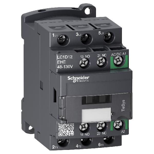 LC1D12EHE SCHNEIDER Contacteur 3P 440V 12A 48 130V