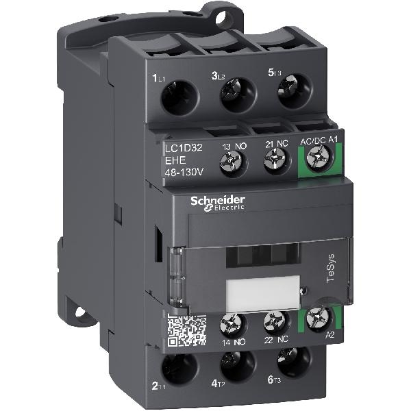 LC1D32EHE SCHNEIDER Contacteur 3P 440V 32A 48 130V