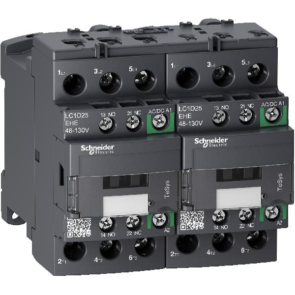 LC2D25EHE SCHNEIDER Contacteur INV 3P 25A 48 130V